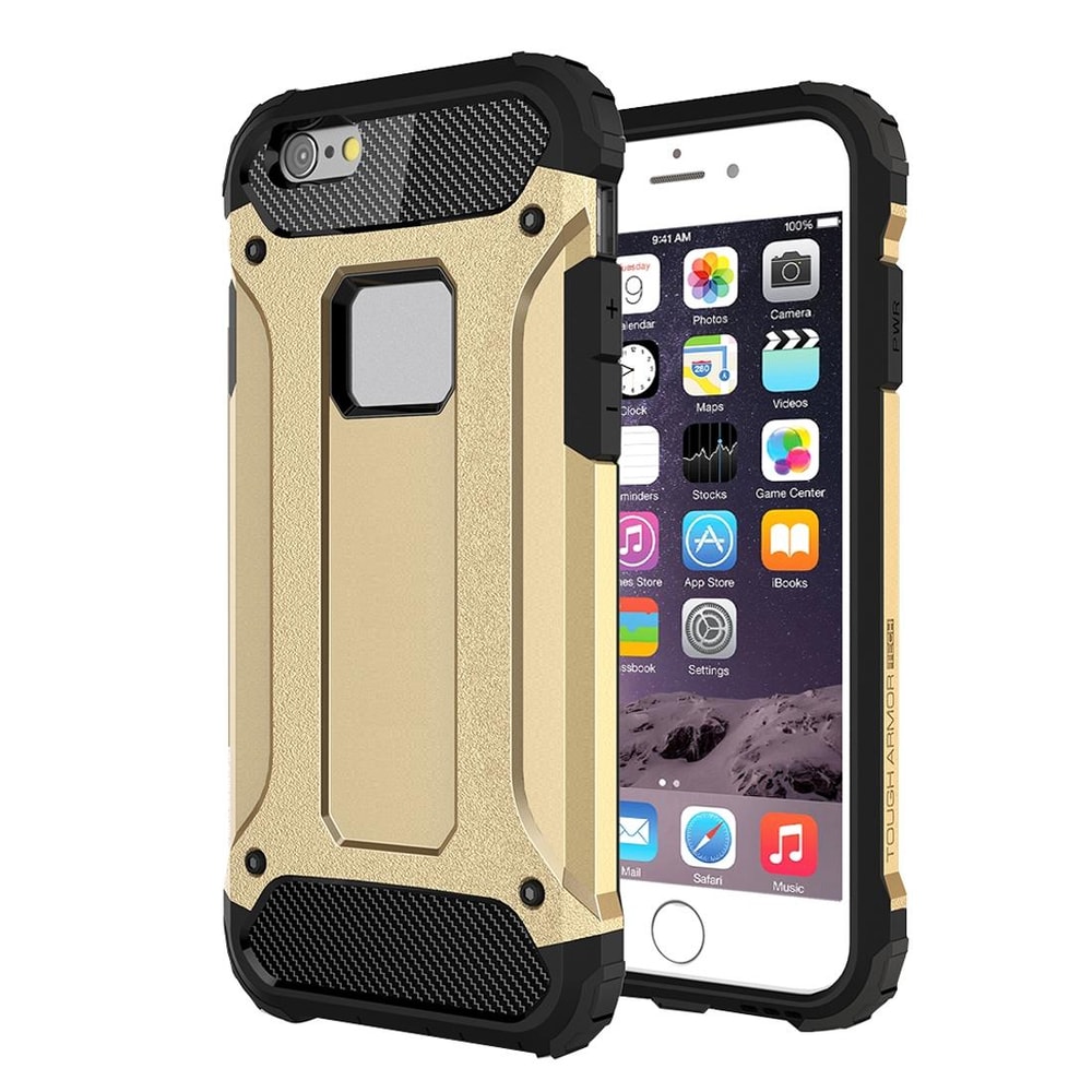 iPhone 13 Pro Shockproof Armor TPU+PC Protective Case Scratch Resistant Drop Protection Cover