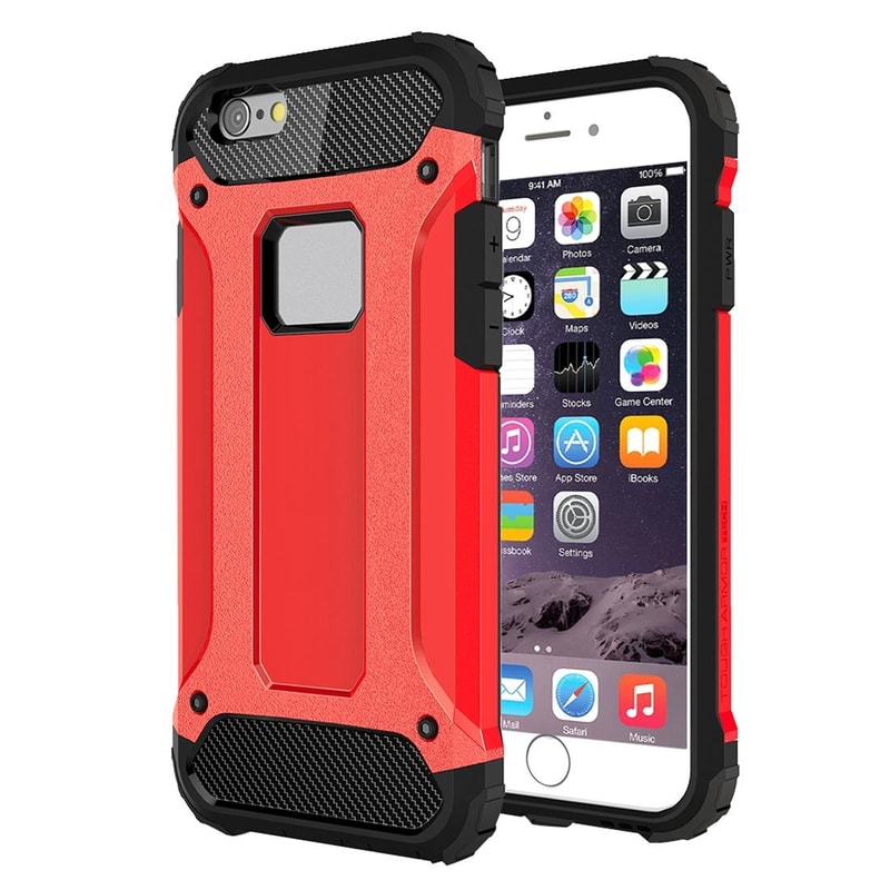 iPhone 13 Pro Shockproof Armor TPU+PC Protective Case Scratch Resistant Drop Protection Cover