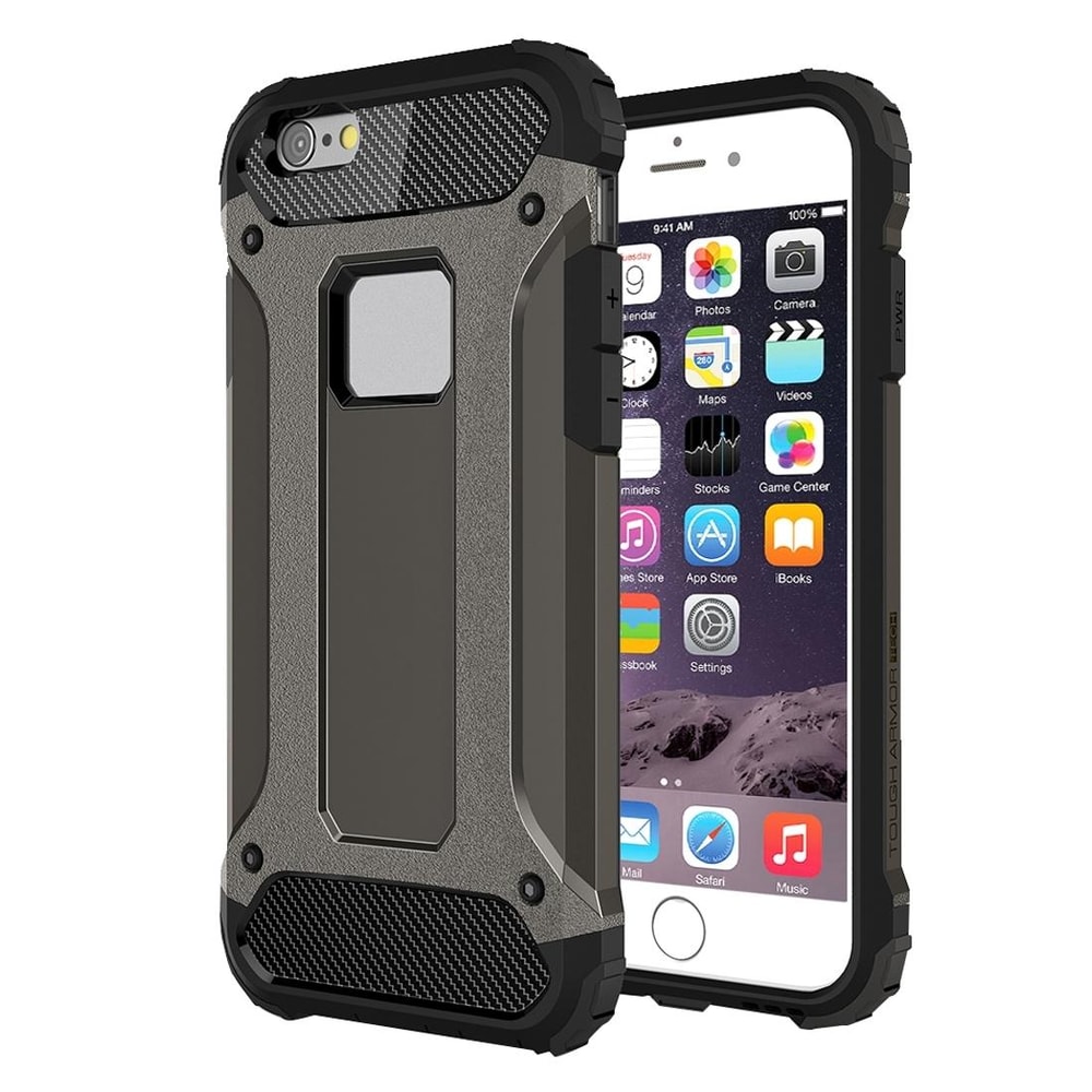 iPhone 13 Pro Shockproof Armor TPU+PC Protective Case Scratch Resistant Drop Protection Cover