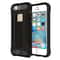 iPhone 13 Pro Shockproof Armor TPU+PC Protective Case Scratch Resistant Drop Protection Cover