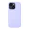 Liquid Silicone IPhone 14 Protective Case Soft Touch Shockproof Cover 0