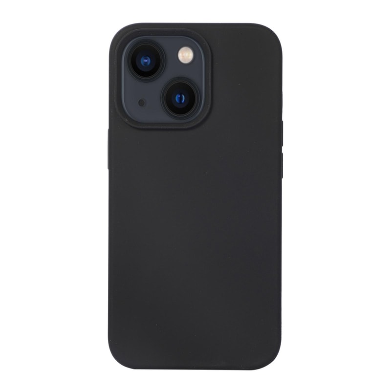 Liquid Silicone IPhone 14 Protective Case Soft Touch Shockproof Cover 2