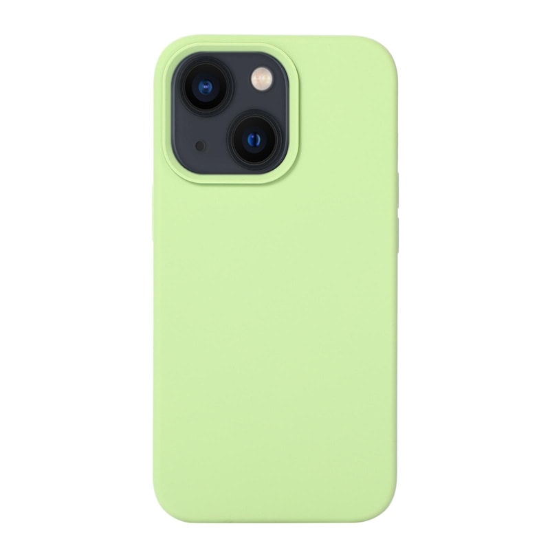 Liquid Silicone IPhone 14 Protective Case Soft Touch Shockproof Cover 4