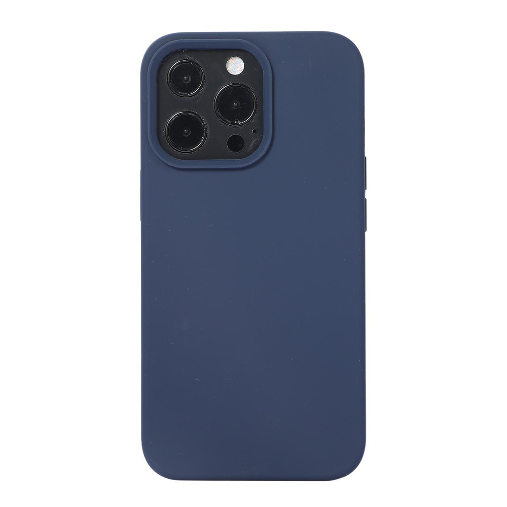 Liquid Silicone iPhone 14 Protective Case Soft Touch Shockproof Cover