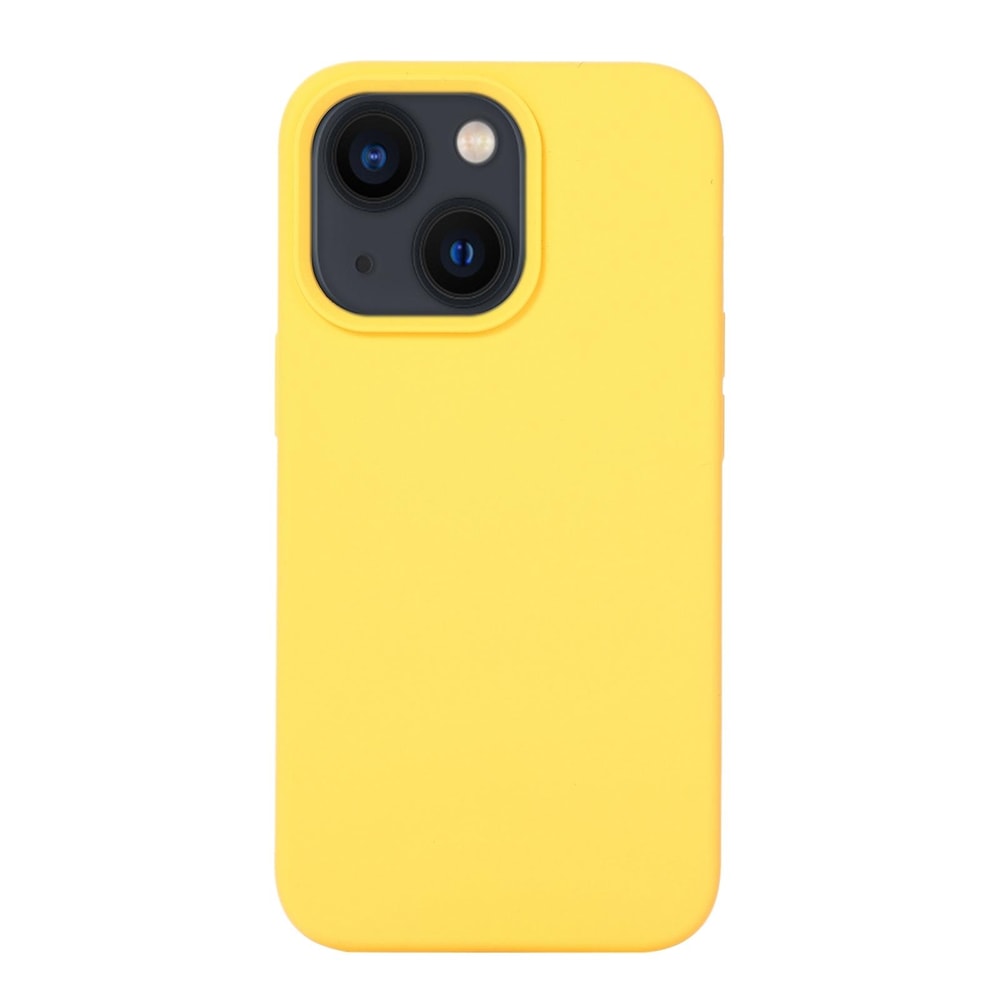 Liquid Silicone iPhone 14 Protective Case Soft Touch Shockproof Cover
