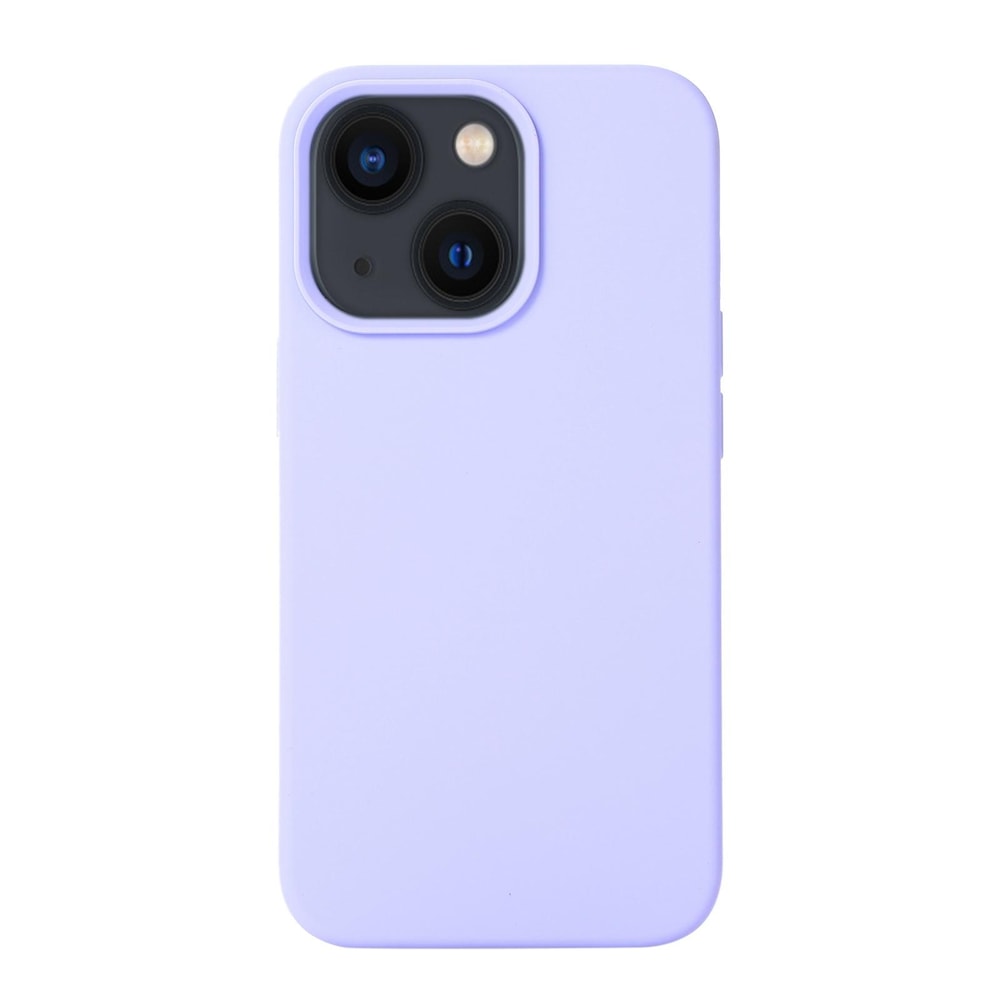 Liquid Silicone iPhone 14 Protective Case Soft Touch Shockproof Cover