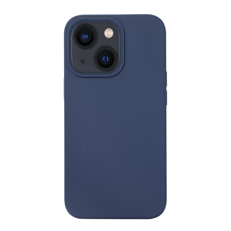 Liquid Silicone iPhone 14 Protective Case Soft Touch Shockproof Cover