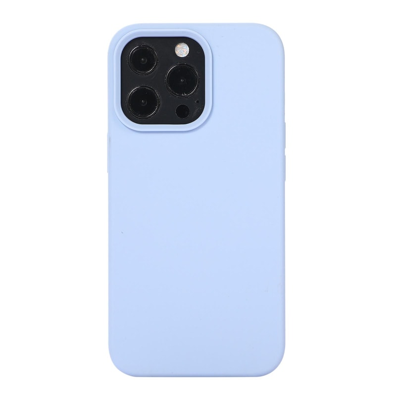 Liquid Silicone iPhone 14 Protective Case Soft Touch Shockproof Cover