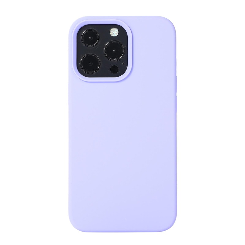 IPhone 14 Pro Liquid Silicone Case Shockproof Soft Touch Protective Cover 1