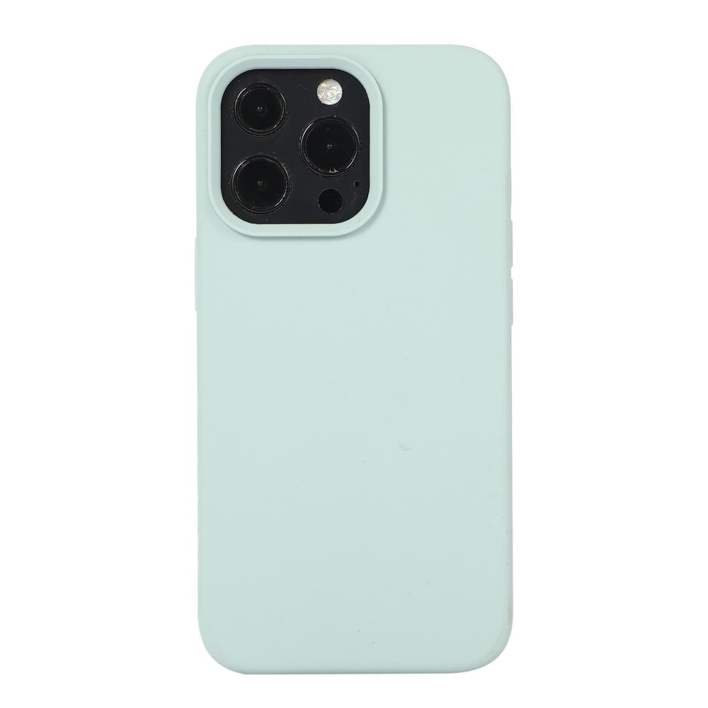 iPhone 14 Pro Liquid Silicone Case Shockproof Soft Touch Protective Cover