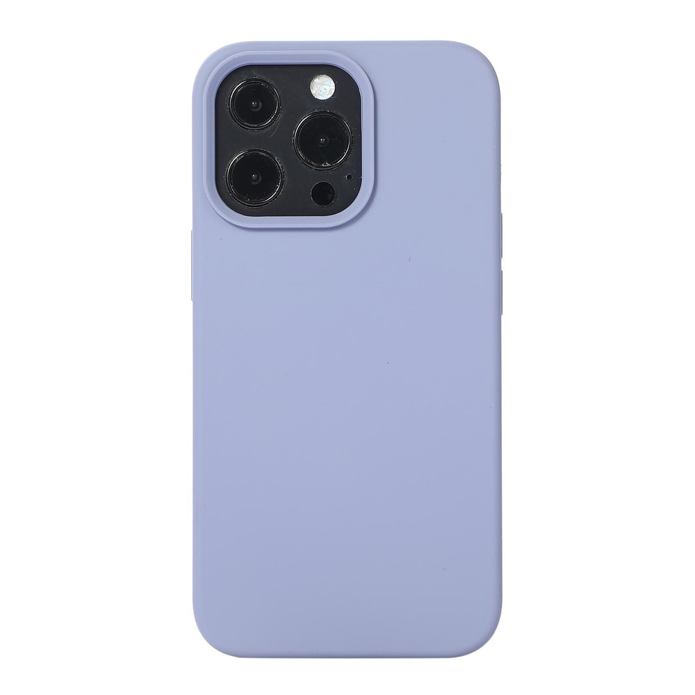 iPhone 14 Pro Liquid Silicone Case Shockproof Soft Touch Protective Cover