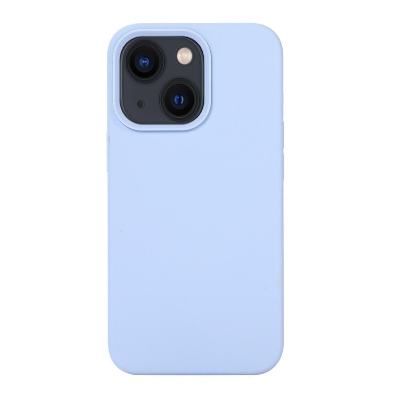 Liquid Silicone Phone Case For IPhone 14 Plus Shockproof Soft Touch Protection 2