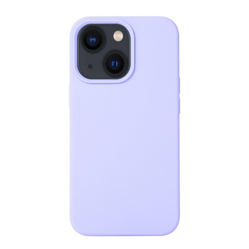Liquid Silicone Phone Case For IPhone 14 Plus Shockproof Soft Touch Protection 4