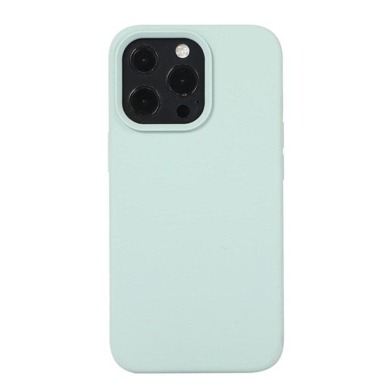 Liquid Silicone Case For IPhone 14 Pro Max Soft Touch Shockproof Protection Cover 0