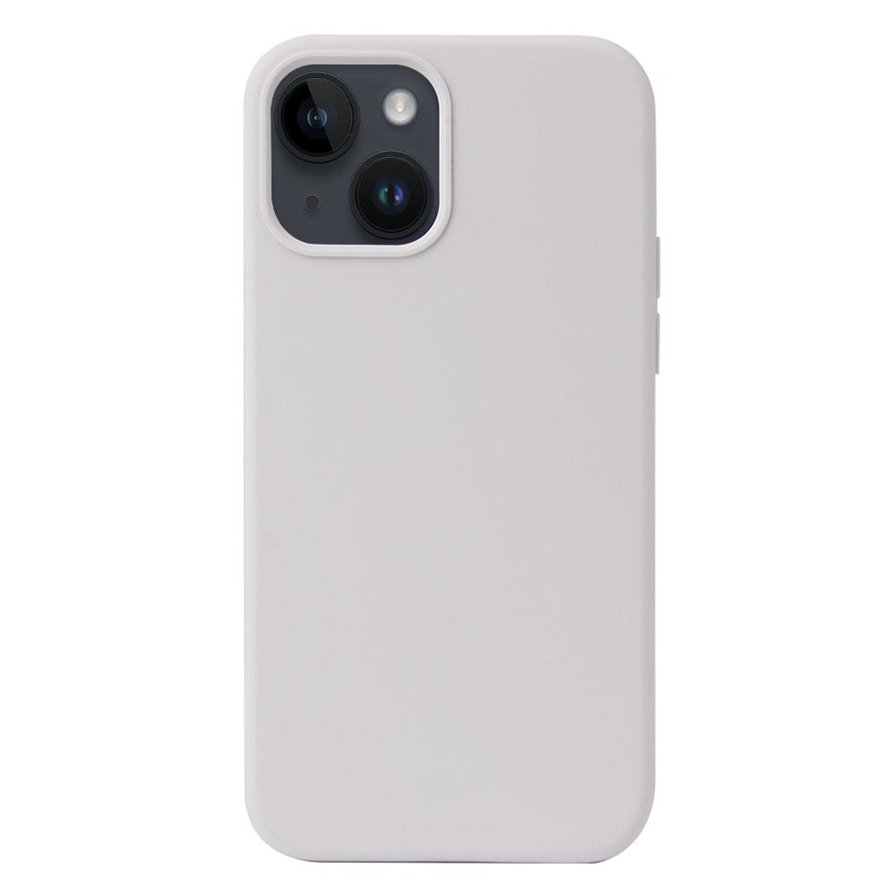 Liquid Silicone IPhone 15 Soft Touch Shockproof Protective Phone Case 0
