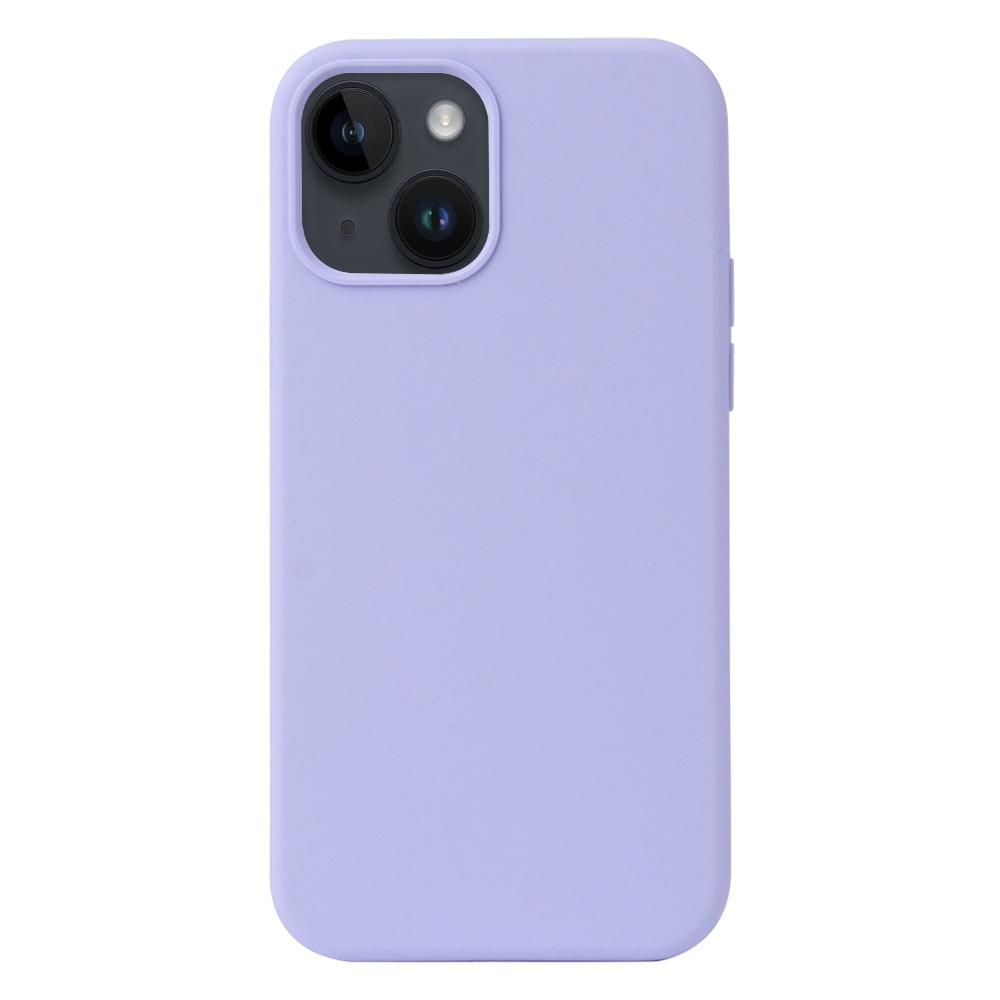 Liquid Silicone IPhone 15 Soft Touch Shockproof Protective Phone Case 3