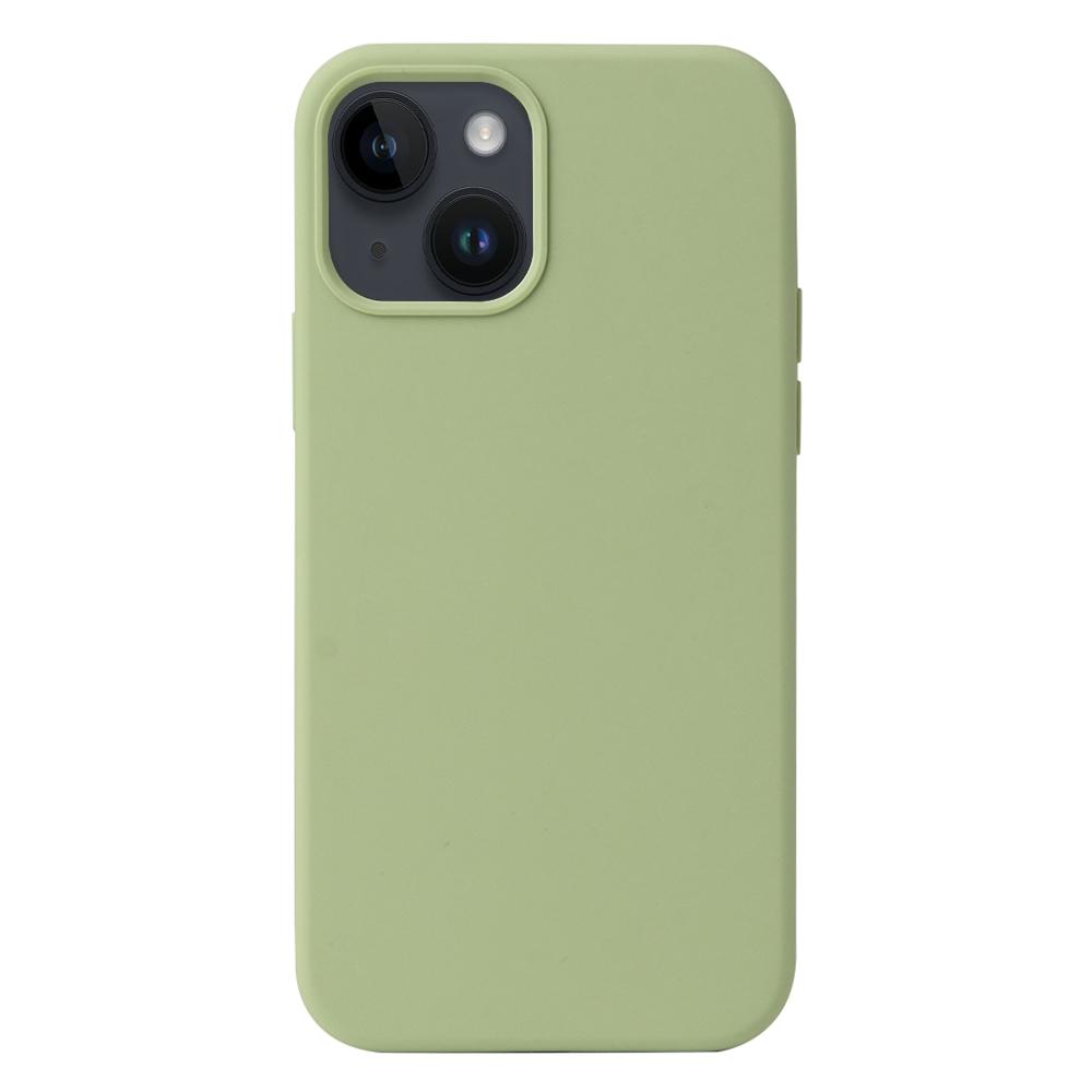 Liquid Silicone IPhone 15 Soft Touch Shockproof Protective Phone Case 5