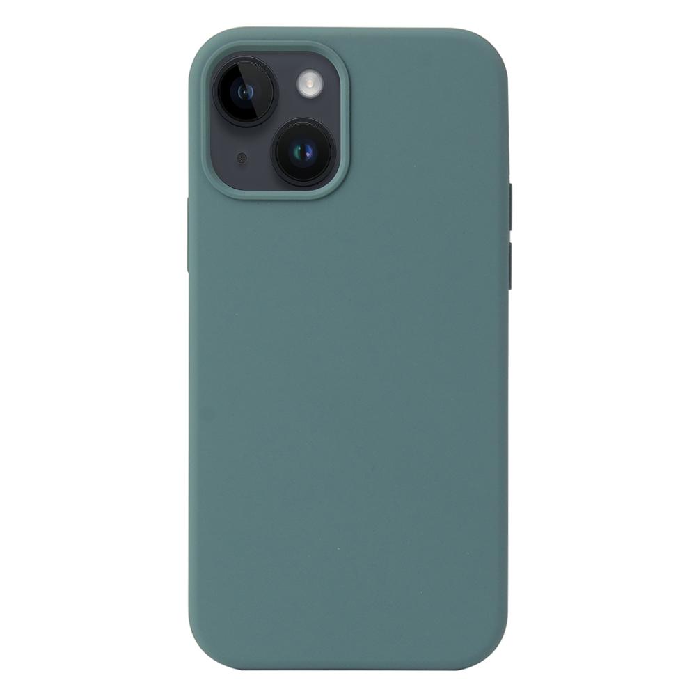 Liquid Silicone iPhone 15 Soft Touch Shockproof Protective Phone Case