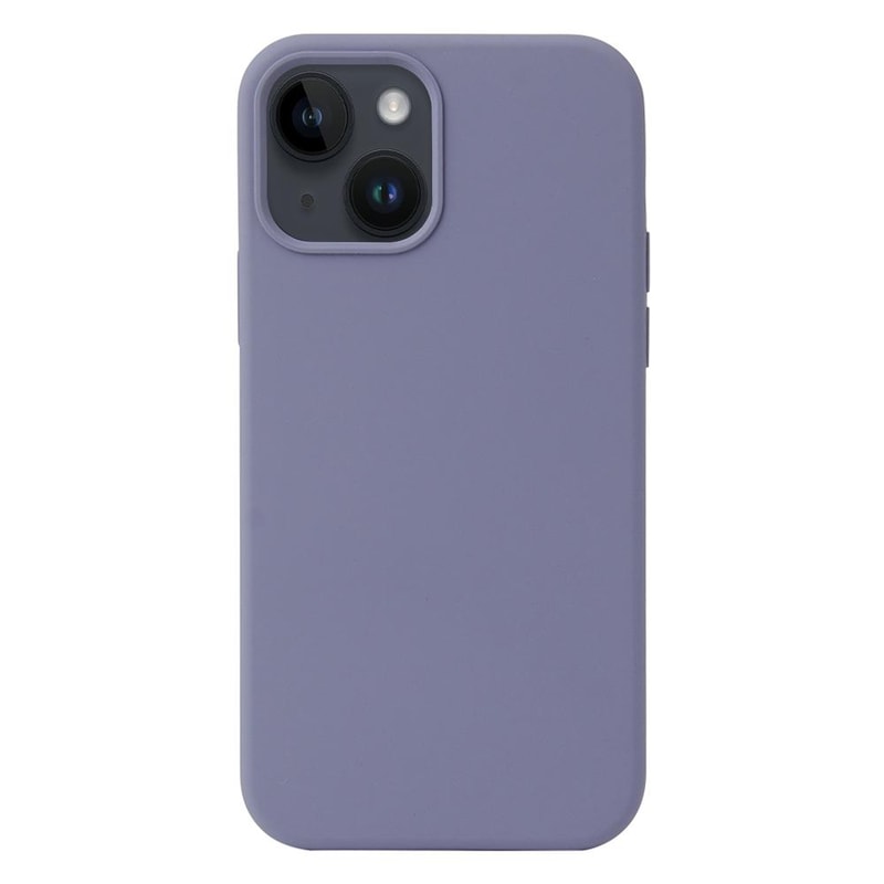 Liquid Silicone iPhone 15 Soft Touch Shockproof Protective Phone Case