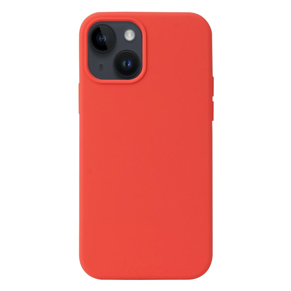 Liquid Silicone iPhone 15 Soft Touch Shockproof Protective Phone Case