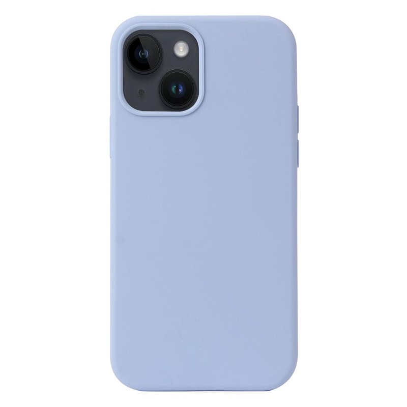 Liquid Silicone iPhone 15 Soft Touch Shockproof Protective Phone Case