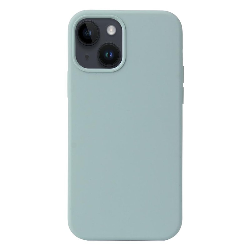 Liquid Silicone iPhone 15 Soft Touch Shockproof Protective Phone Case