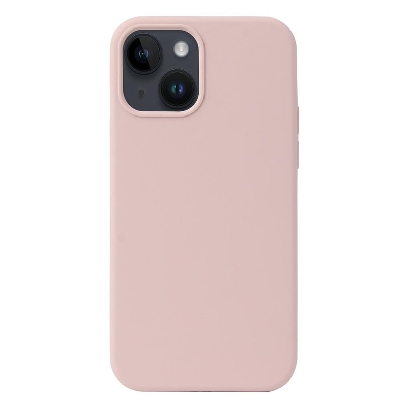 Liquid Silicone iPhone 15 Soft Touch Shockproof Protective Phone Case