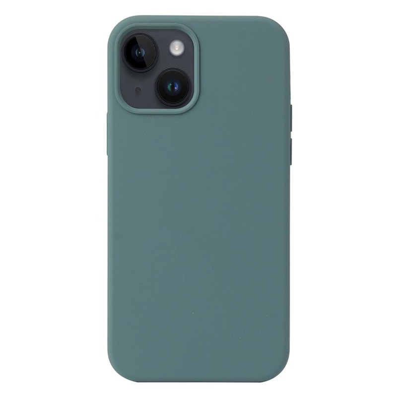 Liquid Silicone iPhone 15 Soft Touch Shockproof Protective Phone Case