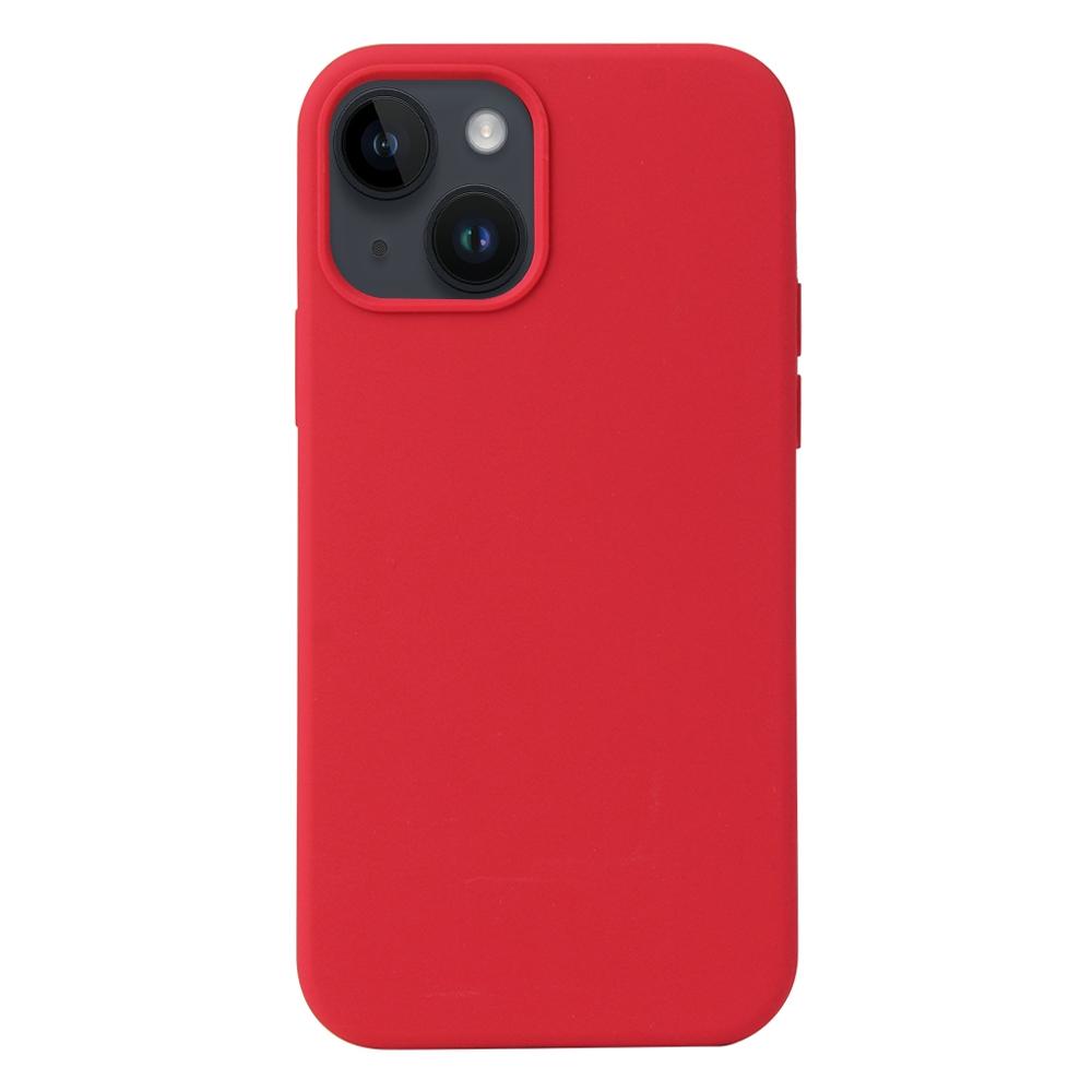 Liquid Silicone iPhone 15 Soft Touch Shockproof Protective Phone Case