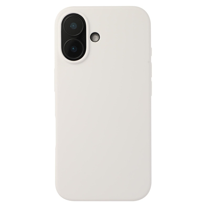 IPhone 16 Liquid Silicone Case Soft Shockproof Slim Protective Phone Cover 0