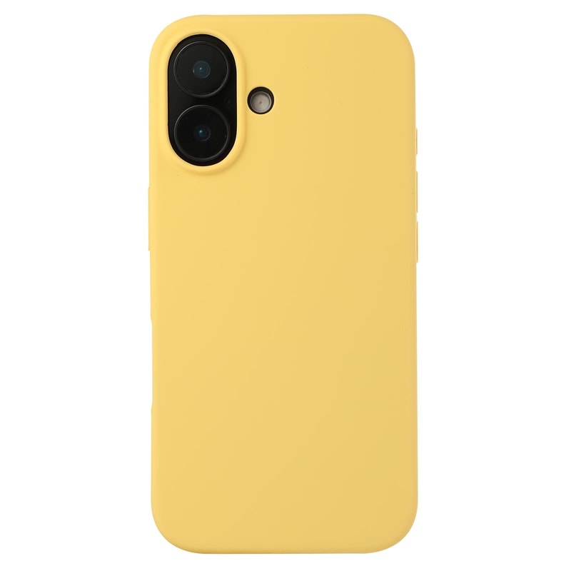 IPhone 16 Liquid Silicone Case Soft Shockproof Slim Protective Phone Cover 2
