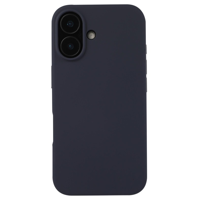 IPhone 16 Liquid Silicone Case Soft Shockproof Slim Protective Phone Cover 4