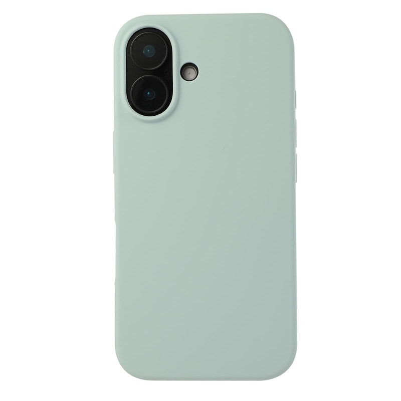 IPhone 16 Plus Liquid Silicone Case Soft Touch Shockproof Slim Protective Cover 3