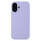 IPhone 16 Plus Liquid Silicone Case Soft Touch Shockproof Slim Protective Cover 2