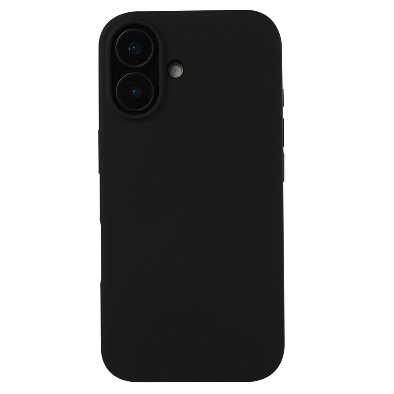 IPhone 16 Plus Liquid Silicone Case Soft Touch Shockproof Slim Protective Cover 1