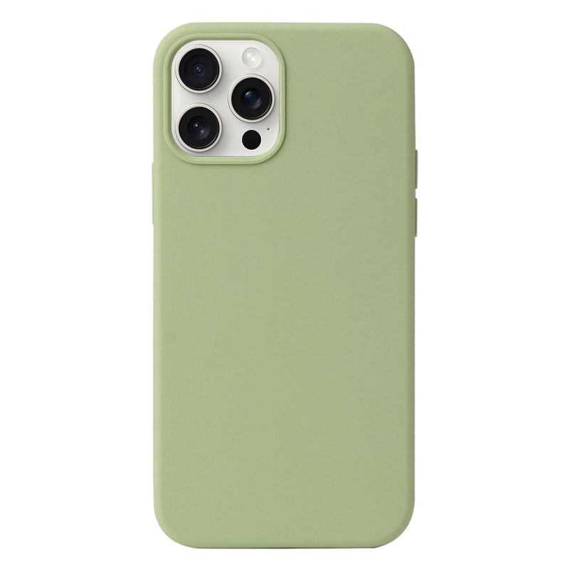 Liquid Silicone Case For IPhone 16 Pro Max Soft Touch Shockproof Protection 1