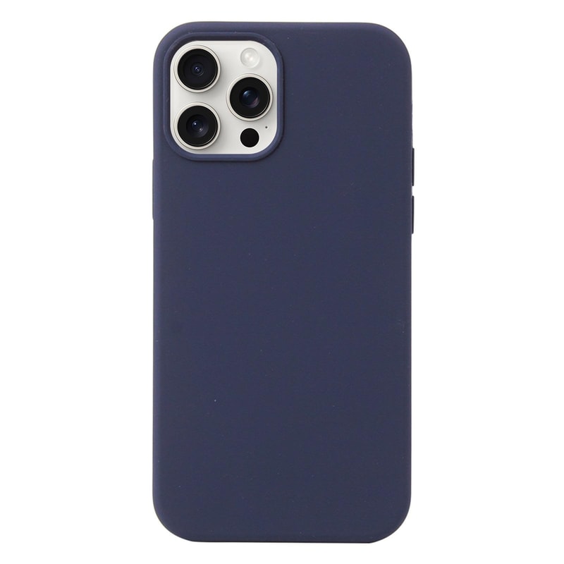 Liquid Silicone Case For IPhone 16 Pro Max Soft Touch Shockproof Protection 3