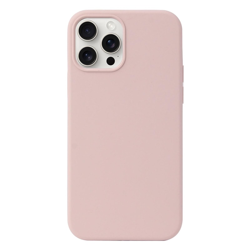 Liquid Silicone Case For IPhone 16 Pro Max Soft Touch Shockproof Protection 2