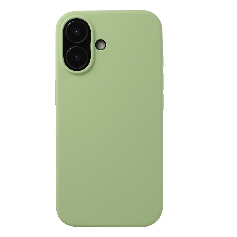 IPhone 17 Liquid Silicone Protective Shockproof Phone Case Soft Touch Cover 3