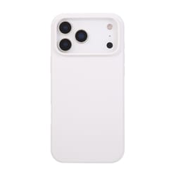 liquid silicone iphone 17 pro case soft shockproof scratch resistant protection cover