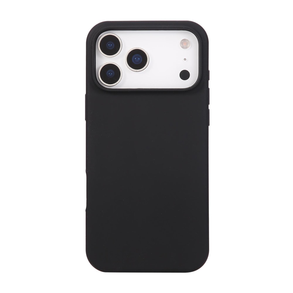 Liquid Silicone IPhone 17 Pro Case Soft Shockproof Scratch Resistant Protection Cover 2