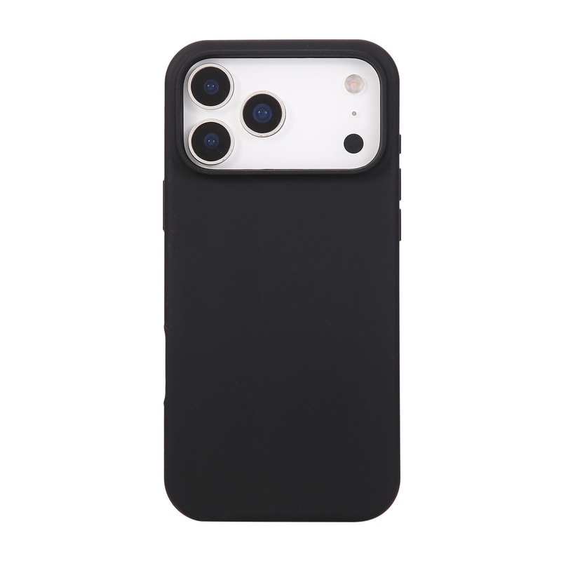 Liquid Silicone IPhone 17 Pro Case Soft Shockproof Scratch Resistant Protection Cover 2
