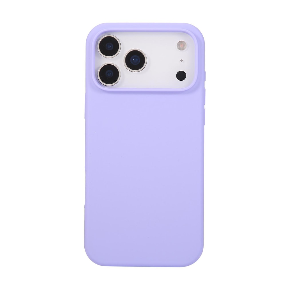 Liquid Silicone IPhone 17 Pro Case Soft Shockproof Scratch Resistant Protection Cover 3