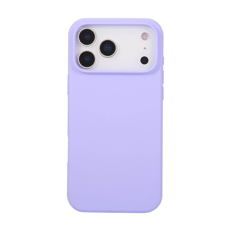 Liquid Silicone IPhone 17 Pro Case Soft Shockproof Scratch Resistant Protection Cover 3