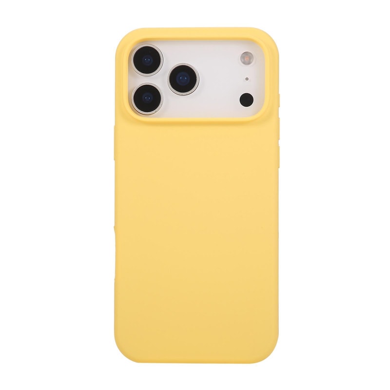 Liquid Silicone IPhone 17 Pro Case Soft Shockproof Scratch Resistant Protection Cover 1