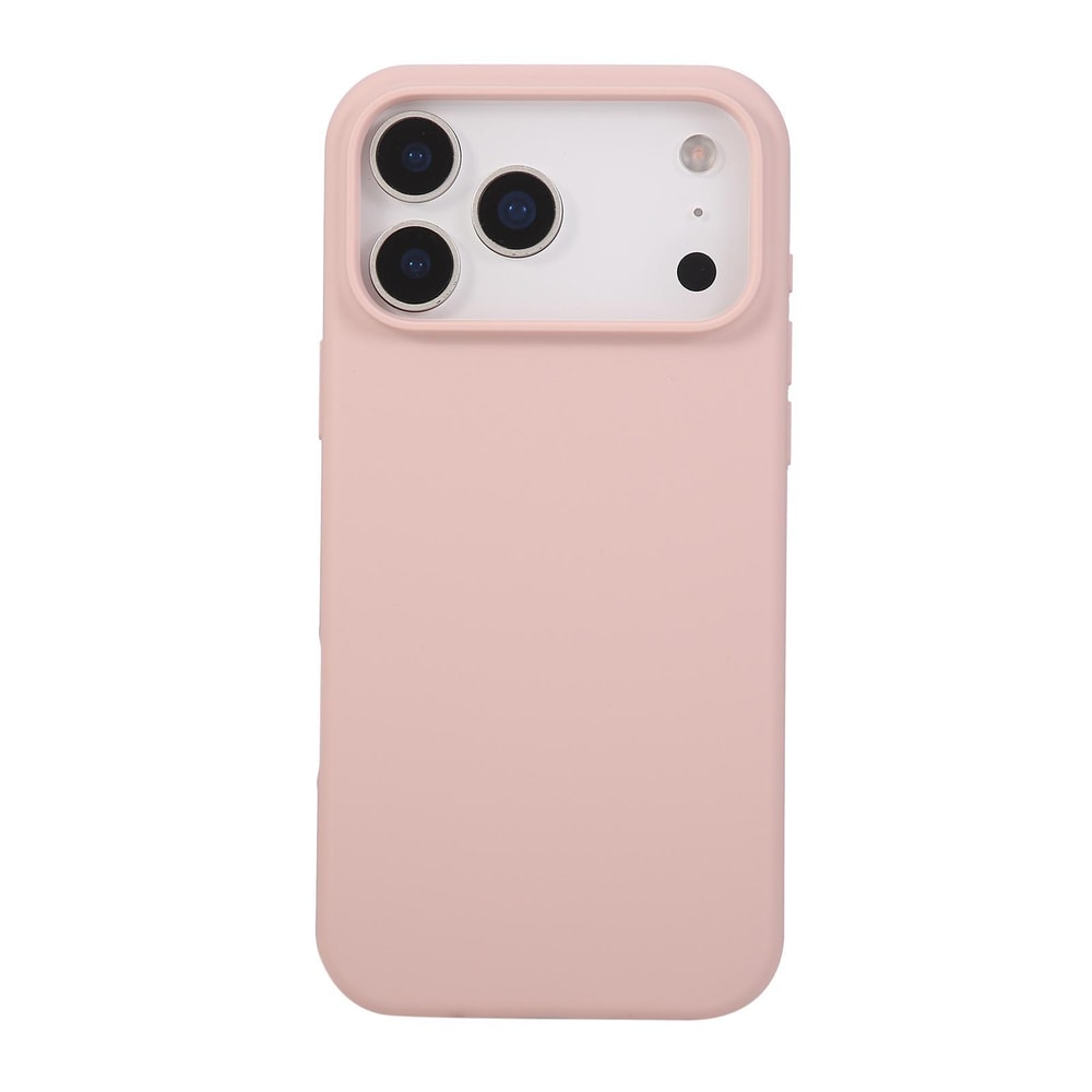 Liquid Silicone IPhone 17 Pro Case Soft Shockproof Scratch Resistant Protection Cover 4