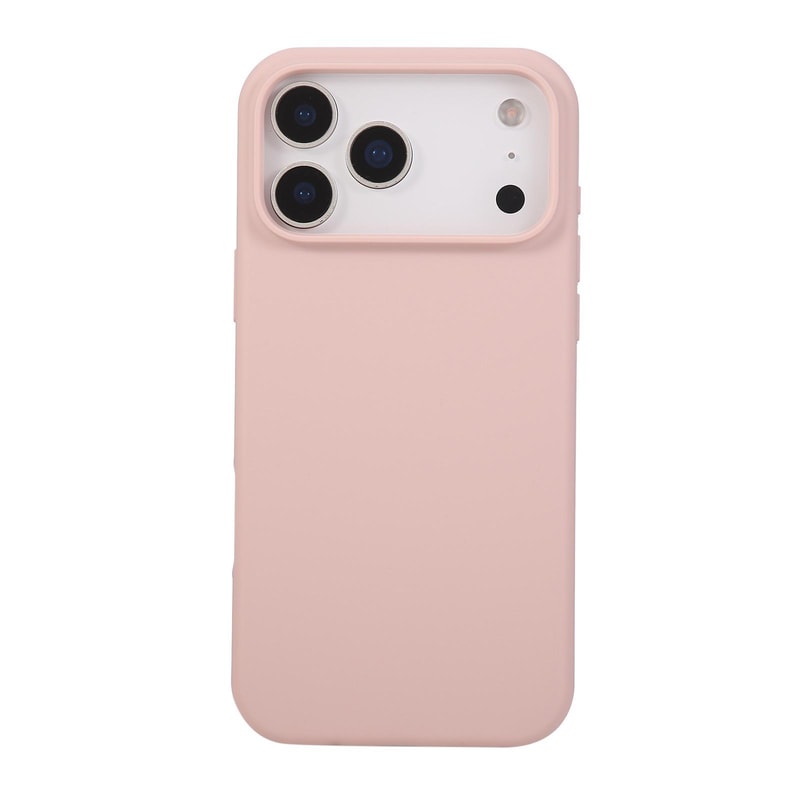 Liquid Silicone IPhone 17 Pro Case Soft Shockproof Scratch Resistant Protection Cover 4
