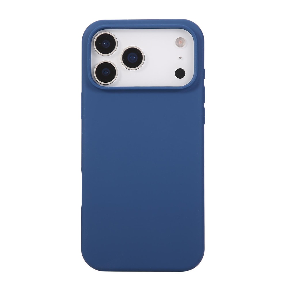 Liquid Silicone IPhone 17 Pro Case Soft Shockproof Scratch Resistant Protection Cover 6