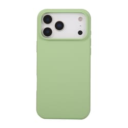 iphone 17 pro max liquid silicone soft touch protective phone case
