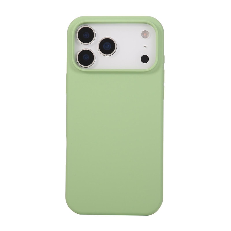 IPhone 17 Pro Max Liquid Silicone Soft Touch Protective Phone Case 0